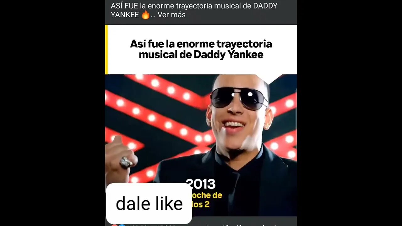 daddy yankee trayectoria desde los 80 asta ahora