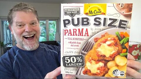 McCain Pub Sized Veal Parma Review