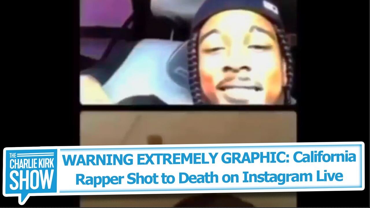 WARNING EXTREMELY GRAPHIC: California Rapper Shot to Death on Instagram Live