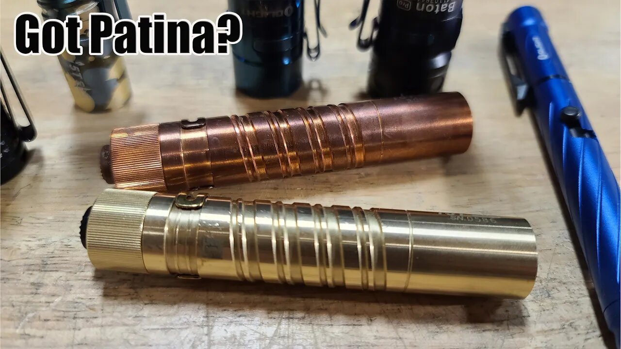 A Brass LED Flash Light That You Will Want!