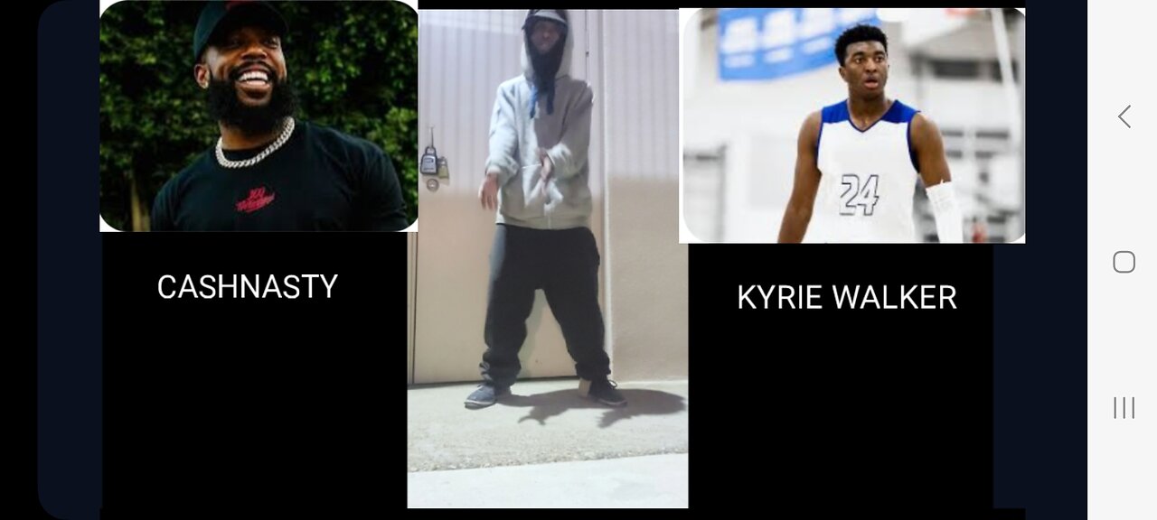 CASHNASTY VS KYRIE WALKER HE HAD CASH DISCOMBOBULATED RUFF SCRAPPY 1V1πͺπΎπ΅
