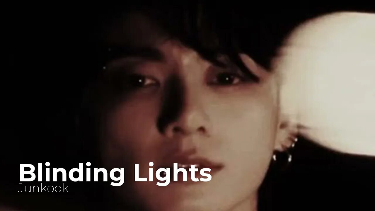 Junkook-Blinding Lights(Ai Cover)