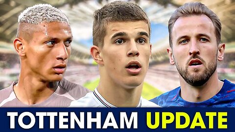 Vusković HERE WE GO! • Did Kane DISRESPECT Spurs? • Richarlison's SAUDI OFFER [TOTTENHAM UPDATE]