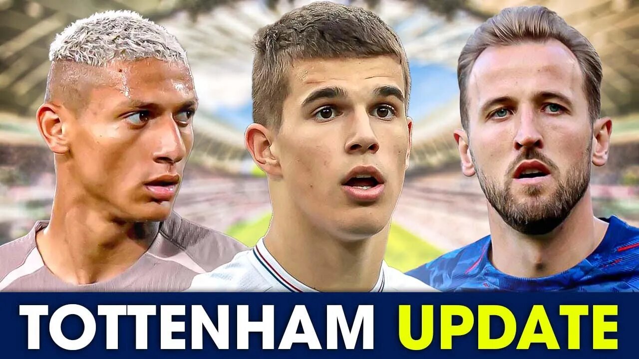 Vusković HERE WE GO! • Did Kane DISRESPECT Spurs? • Richarlison's SAUDI OFFER [TOTTENHAM UPDATE]