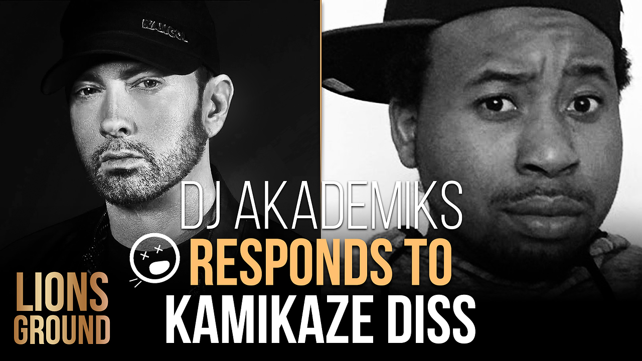 DJ Akademiks Responds To Eminem's Diss on Kamikaze