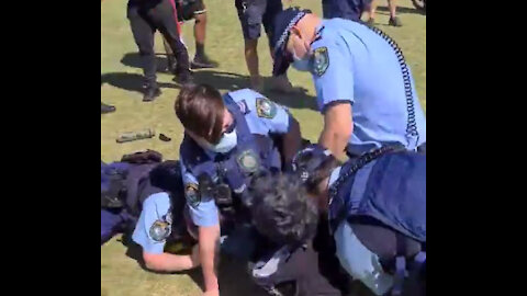 Australians living under full covid tyranny