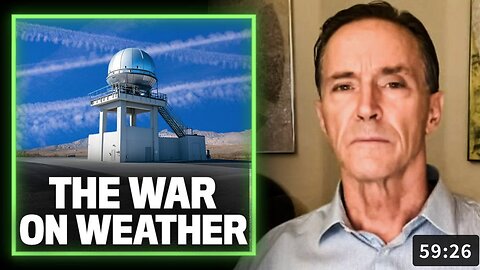 ⬛️⚡️🚨 Geo-Engineering Watch Director Dane Wigington Exposes The Federal Government’s Secret Weather Weapons System Now Targeting All Life On Earth