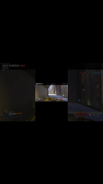 How did Orisa get stuck? There's no way