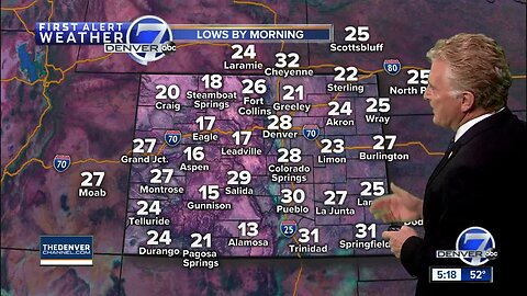 More melting in the Denver metro area now, but more snow expected Thursday