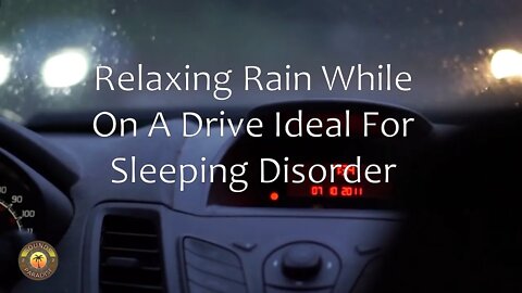 Lay Back On Your Seat And Relax this 2 Hour Long Rainy Ride