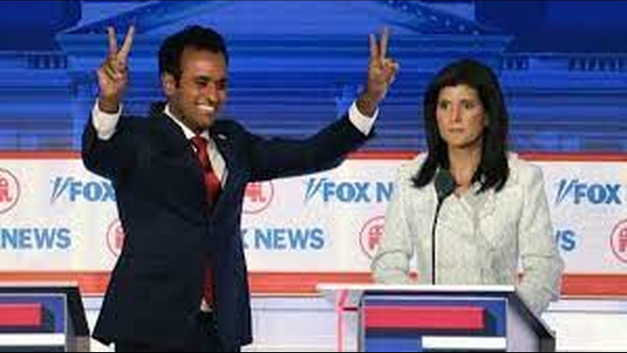 Vivek DESTROYS Nikki Haley | Zionists Attack Colleges for Antisemitism, But Not Anti-Whitism?