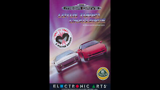 Lotus Turbo Challenge Sega Mega Drive Genesis Review