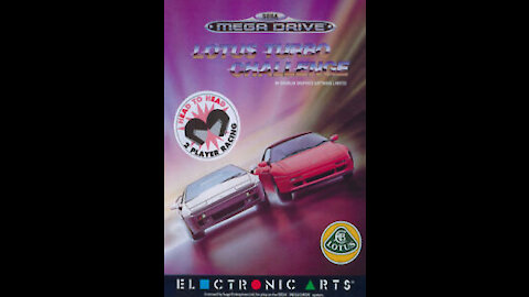 Lotus Turbo Challenge Sega Mega Drive Genesis Review