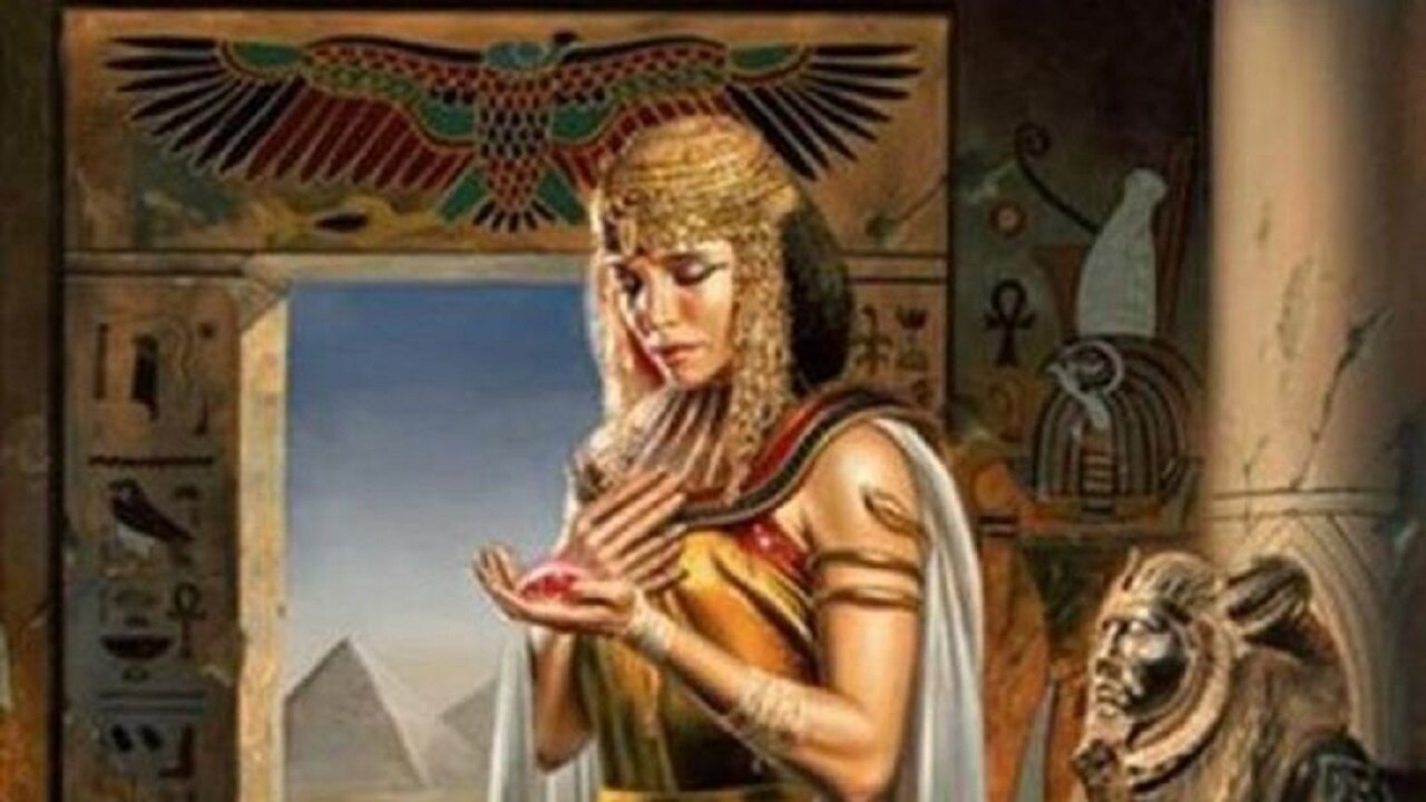 An Old Irish Legend About An Ancient Egyptian Princess by Robert Sepehr