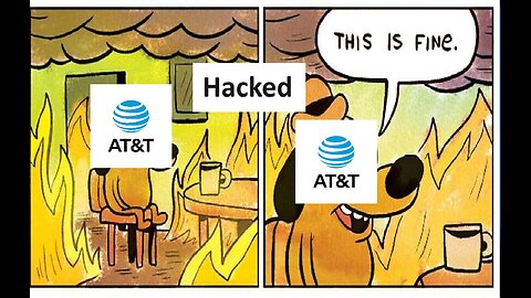 AT&T Hacked and 6 months of text and calls data stolen