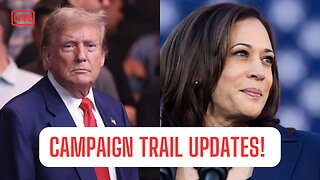 TRUMP Returns to GA! KAMALA Interviews W/ MARK CUBAN! & MORE…