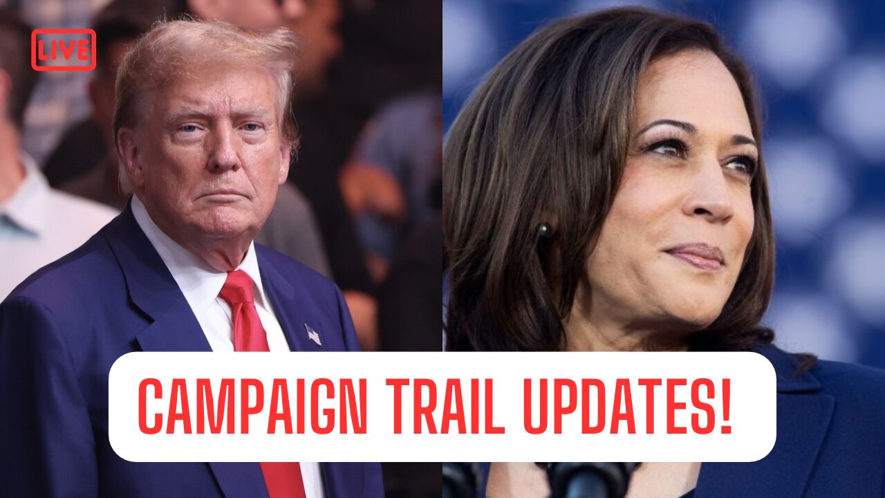 TRUMP Returns to GA! KAMALA Interviews W/ MARK CUBAN! & MORE…