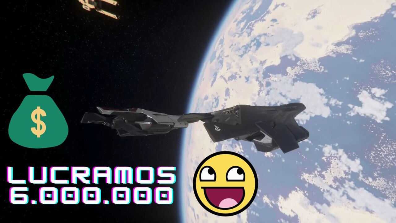 Casal nos ensina a fazer muita grana em Star Citizen