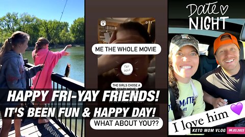 Happy Fun Fri-Yay! | Keto Mom Vlog