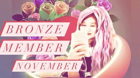 BRONZE MEMBER Q&A NOVEMBER --- FRANSISCA SIM