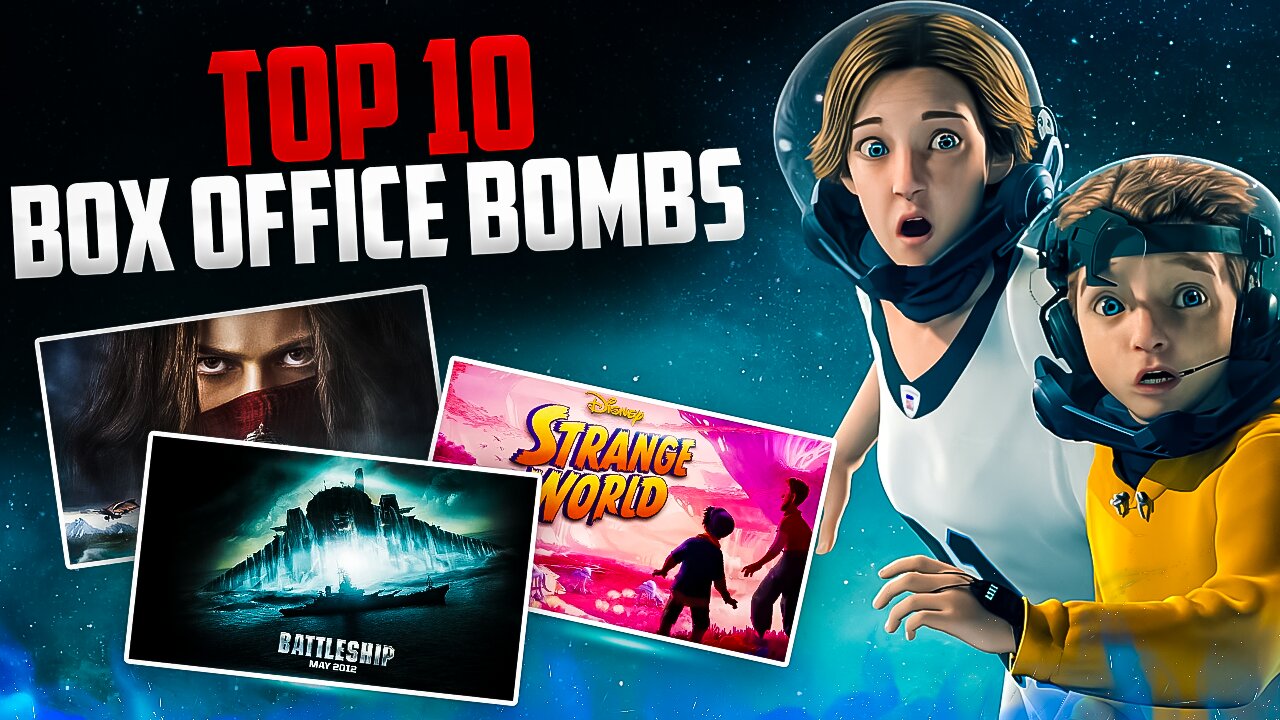 10 BIGGEST Box Office BOMBS! *2024 Edition*