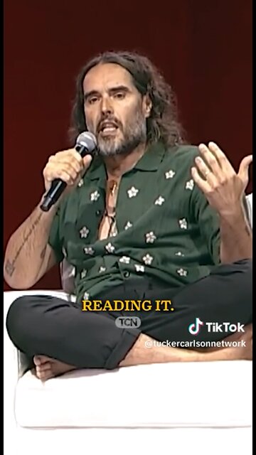 RUSSEL BRAND - CHRIST CHOOSES US