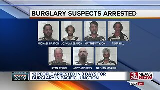 Pacific Junction residents help keep town safe from burglars