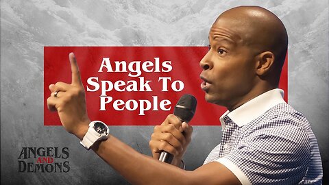 Angels speak to people - Herbert Cooper