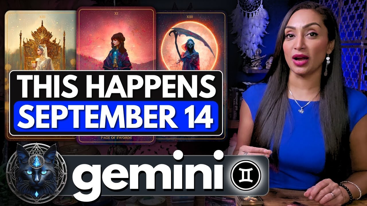 GEMINI ♊︎ "Your World Is About To Change, BIG TIME!" 🐞 Gemini ☾₊‧⁺˖⋆