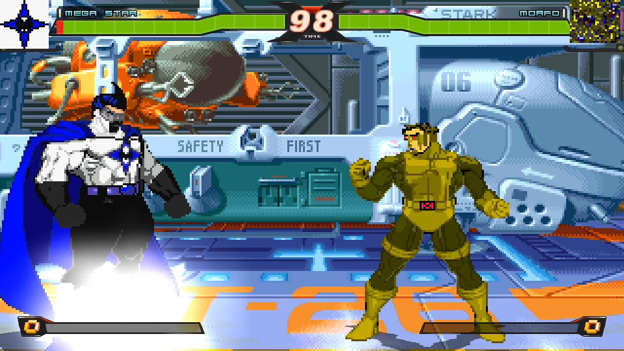 MUGEN - Mega Star V2 vs. Morfo - Download