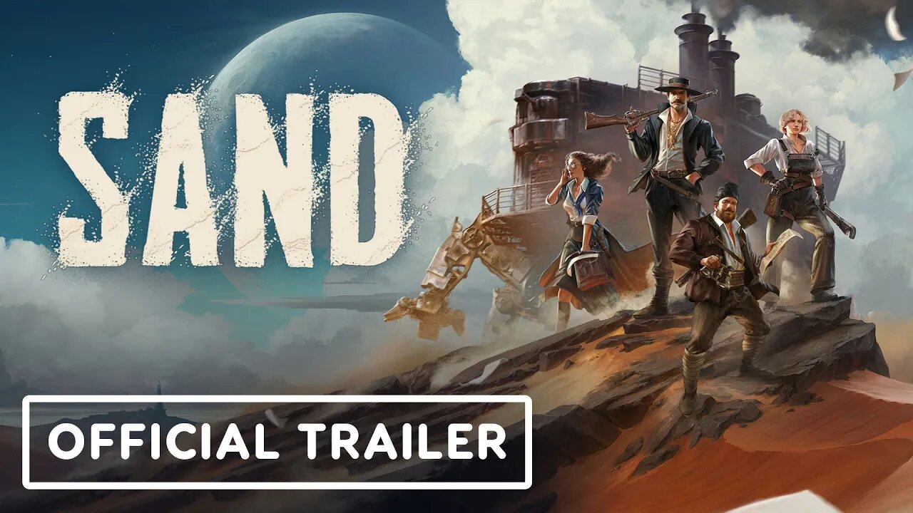 Sand - Official Gameplay Trailer