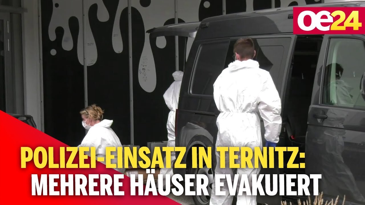 Polizei-Einsatz in Ternitz: Mehrere Häuser evakuiert | Christian Samwald