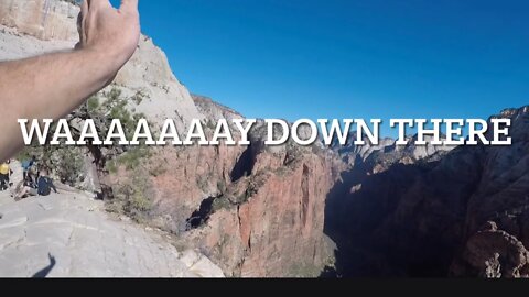 Angels Landing… I Left Her