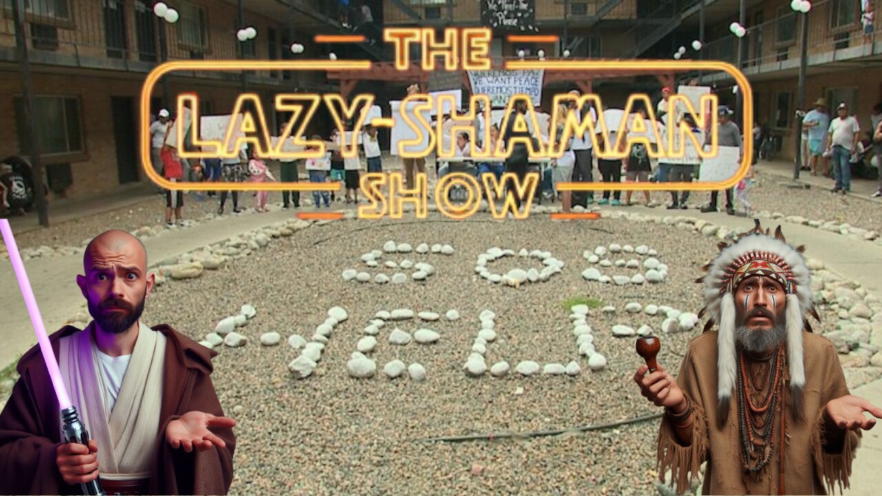 Freedom Is As Freedom Does - The Lazy-Shaman Show