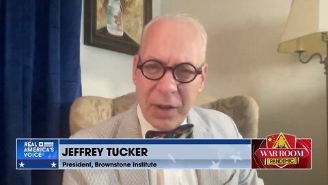 Jeffrey Tucker Explains How The Administrative State Grew From ‘Recommendations By The CDC’