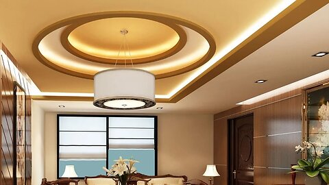 Latest False Ceiling Design | Living Room POP False Ceiling Lighting