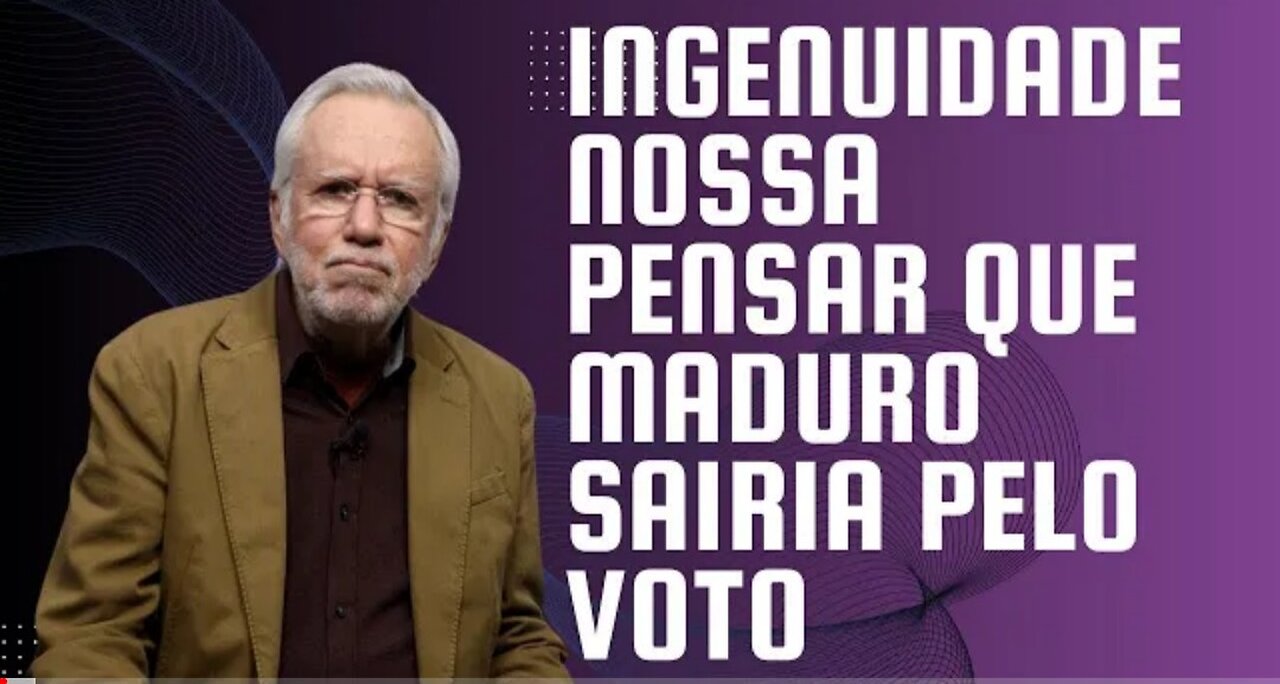 Lula's Brazil helps maintain dictatorship in Venezuela - by Alexandre Garcia