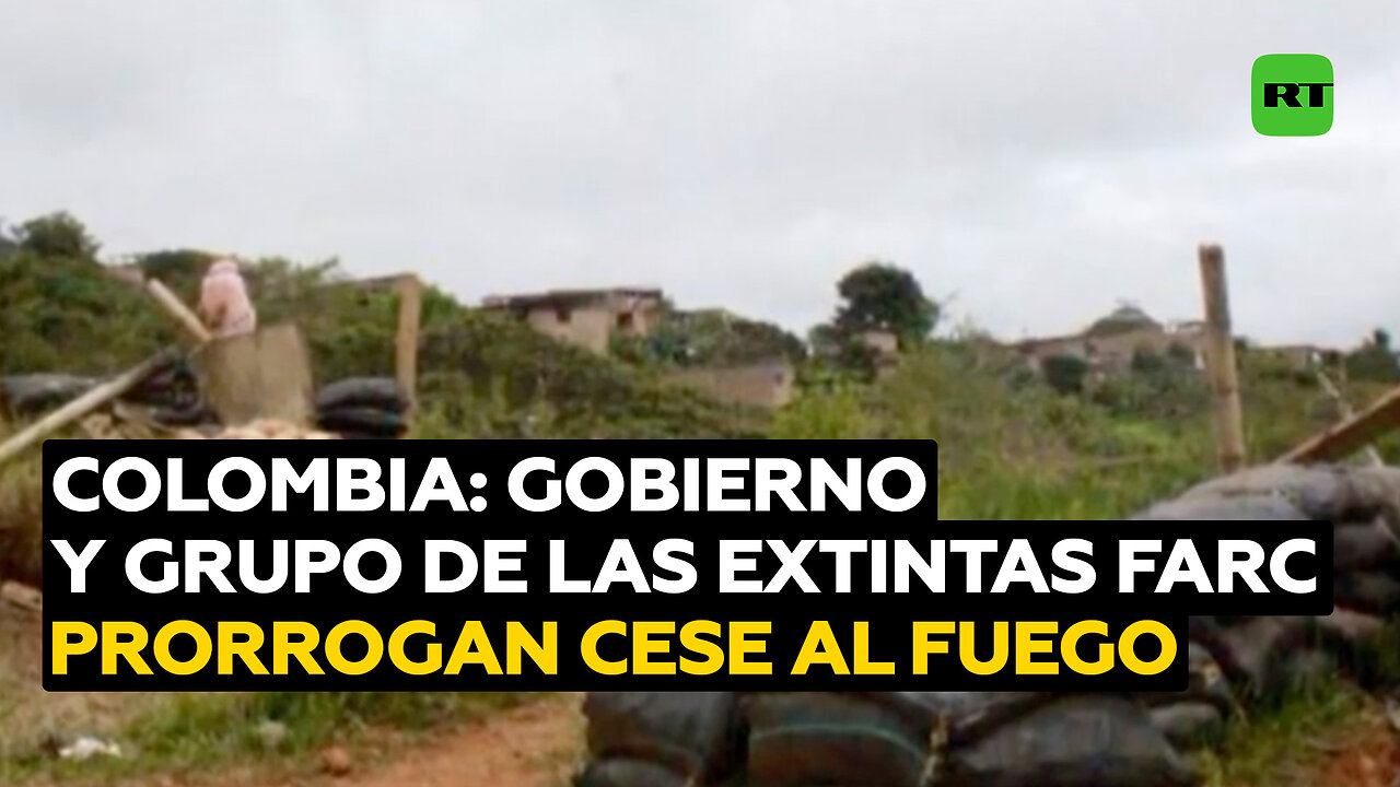 Prorrogan por seis meses el cese al fuego entre el Gobierno y tres facciones de antiguas FARC