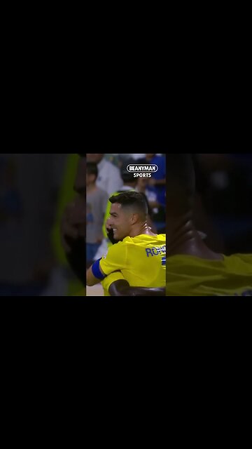 Cristiano Ronaldo INCREDIBLE BACK-HEEL ASSIST for Sadio Mane 🤯