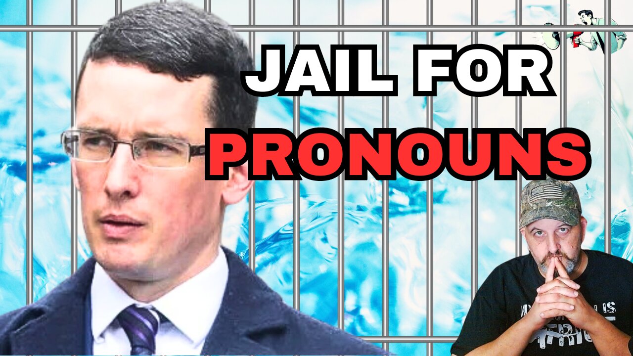 Enoch Burke JAILED in Ireland over 2 years for DEFYING LGBTQ agenda