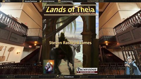 Interview with Steven Rasheed James on Lands of Theia