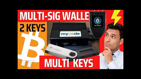 How To Create A Safe Multi-Signature Wallet - Step by Step Bitcoin Guide