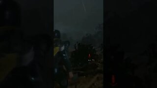 A close call