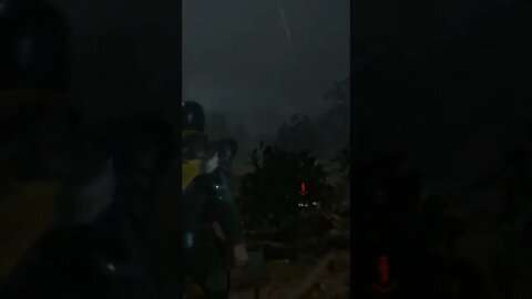 A close call
