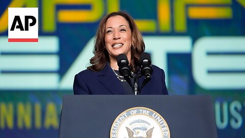 Vice President Harris responds to Trump's comments about her race| RN