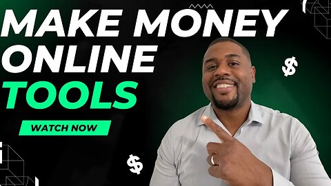 Tools To Make Money Online: 3 You Must Have