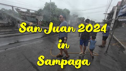 San Juan 2024 - A Rebel Fiesta in Sampaga