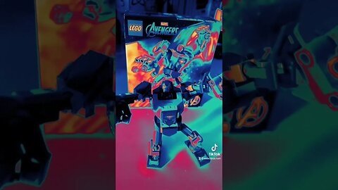 Lego: Marvels The Avengers - Iron Man Mech Armour #mcu #lego #marvelcomics #blacksabbath