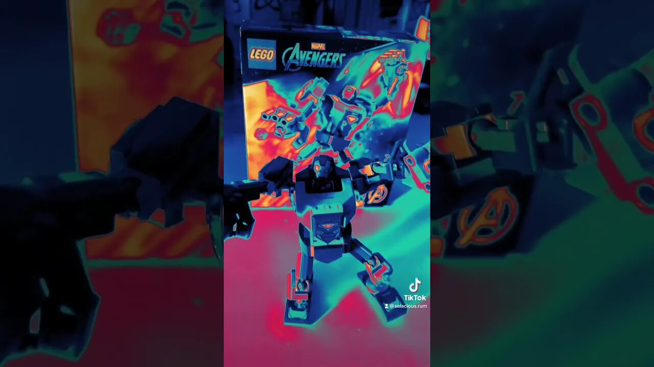 Lego: Marvels The Avengers - Iron Man Mech Armour #mcu #lego #marvelcomics #blacksabbath