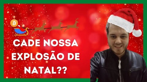 BITCOIN, SANDBOX E POLKADOT - CADE O RALLY DE NATAL??